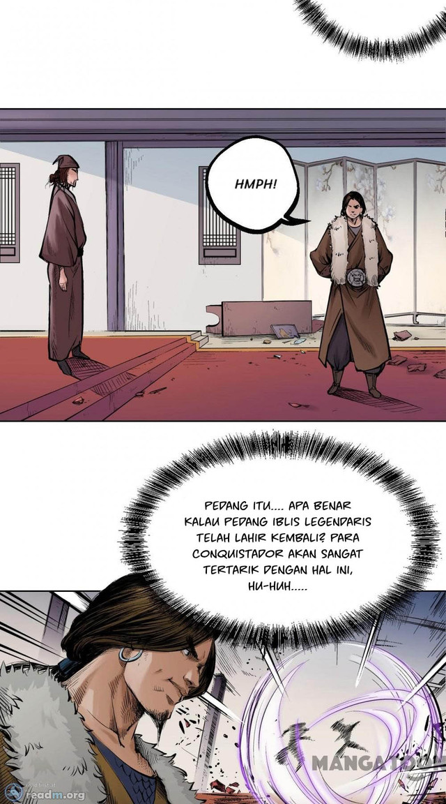 Journey of the Hidden Blade (The Demon Blades) Chapter 55 Gambar 16